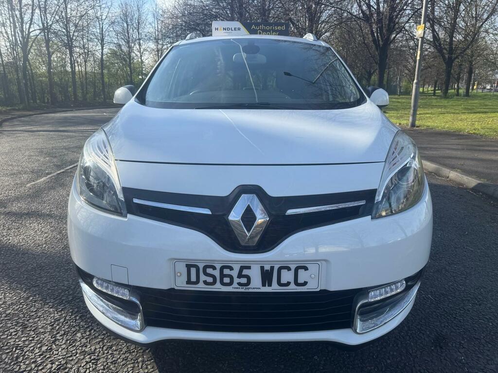 Renault Grand Scenic 1.5 Dci Dynamique Nav Euro 6 Ss White #2