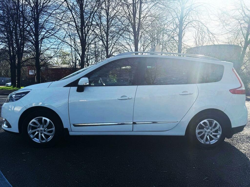 Renault Grand Scenic 1.5 Dci Dynamique Nav Euro 6 Ss White #4