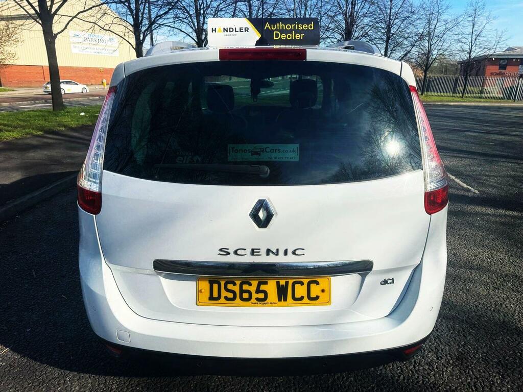 Renault Grand Scenic 1.5 Dci Dynamique Nav Euro 6 Ss White #6