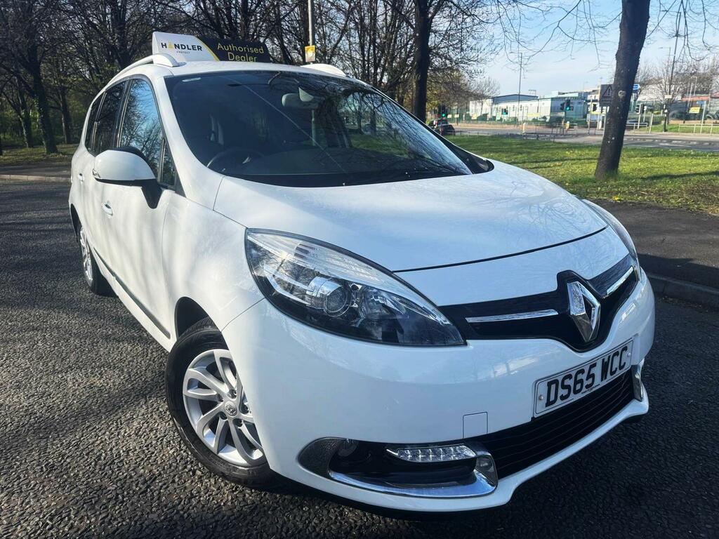 Renault Grand Scenic 1.5 Dci Dynamique Nav Euro 6 Ss White