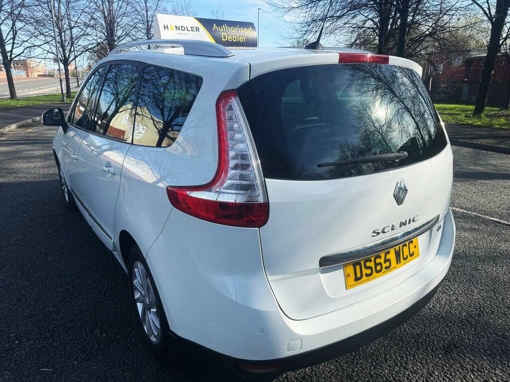 Renault Grand Scenic 1.5 Dci Dynamique Nav Euro 6 Ss White #5