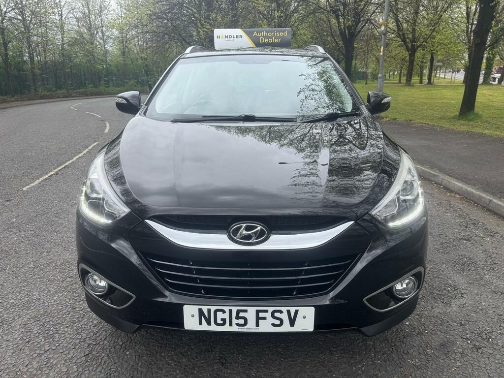 Hyundai Ix35 1.7 Crdi Se Euro 5 Ss NG15FSV Black #2