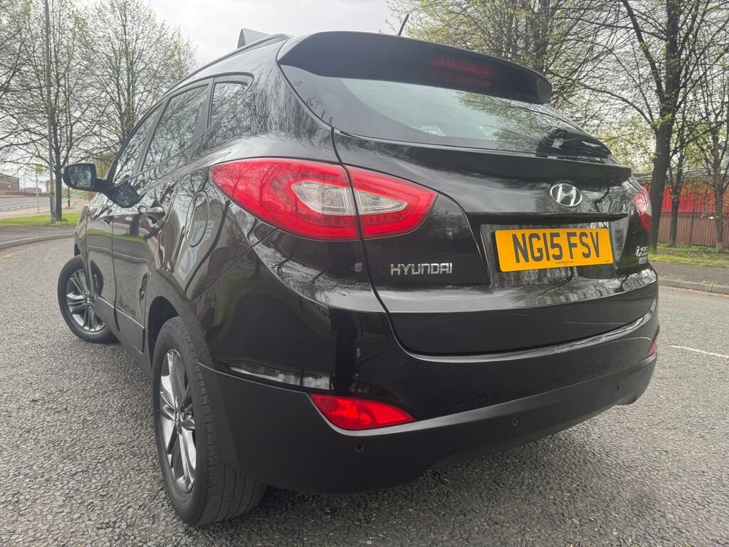 Hyundai Ix35 1.7 Crdi Se Euro 5 Ss NG15FSV Black #4