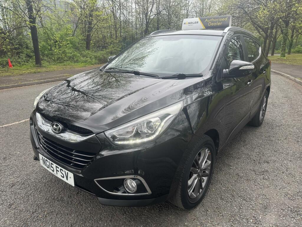 Hyundai Ix35 1.7 Crdi Se Euro 5 Ss NG15FSV Black #3