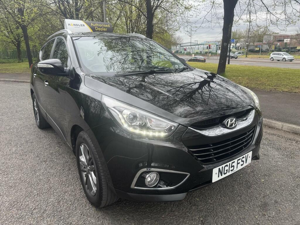 Hyundai Ix35 1.7 Crdi Se Euro 5 Ss NG15FSV Black #5