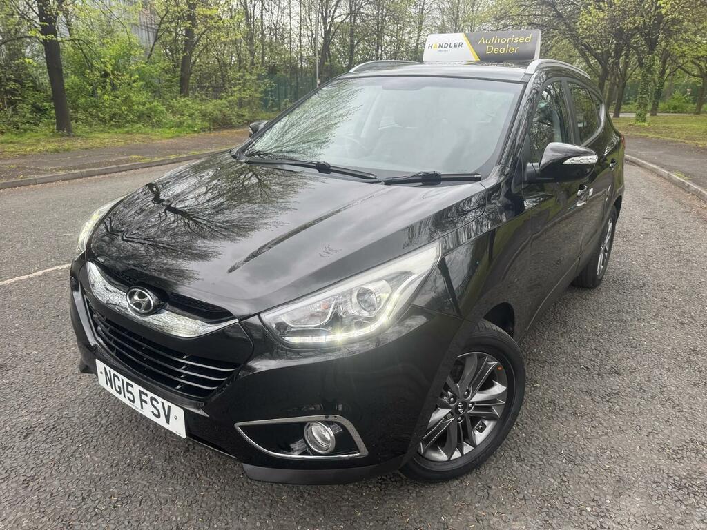 Hyundai Ix35 1.7 Crdi Se Euro 5 Ss NG15FSV Black #6