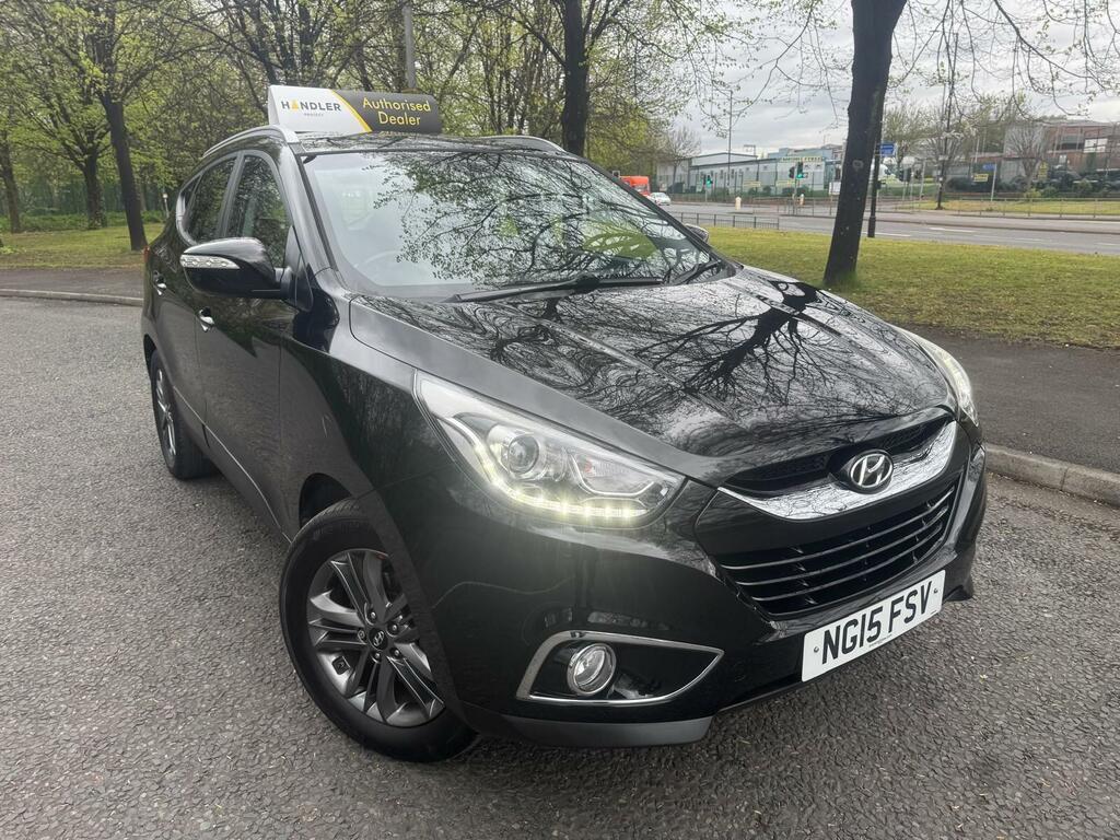 Hyundai Ix35 1.7 Crdi Se Euro 5 Ss Black