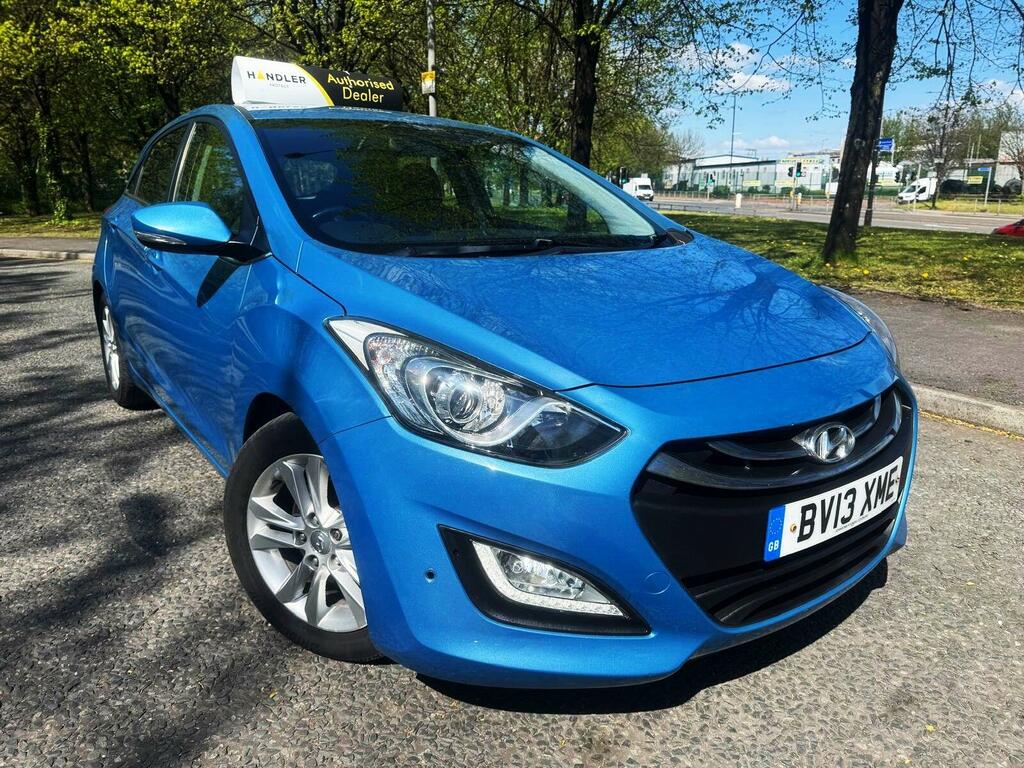 Hyundai I30 1.6 Crdi Blue Drive Style Nav Euro 5 Ss Blue