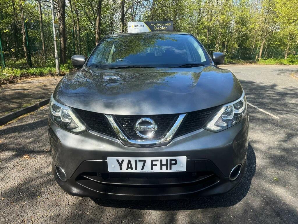 Nissan Qashqai 1.5 Dci Acenta 2Wd Euro 6 Ss YA17FHP Grey #2