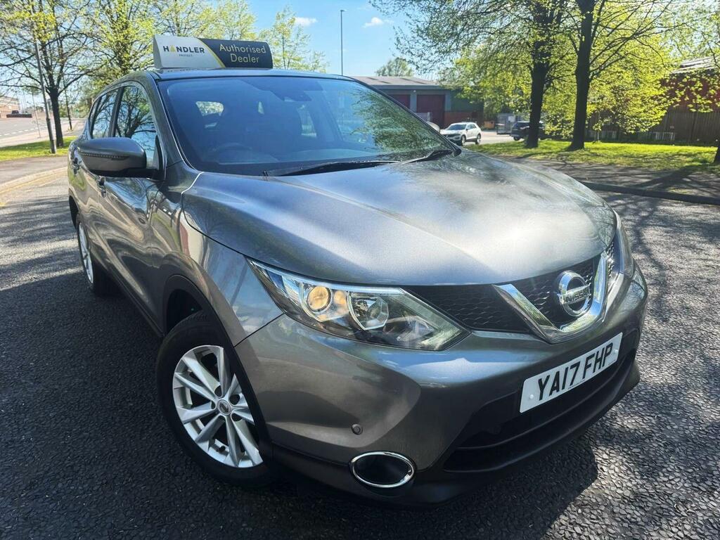 Nissan Qashqai 1.5 Dci Acenta 2Wd Euro 6 Ss YA17FHP Grey