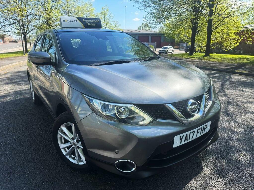Nissan Qashqai 1.5 Dci Acenta 2Wd Euro 6 Ss YA17FHP Grey #5