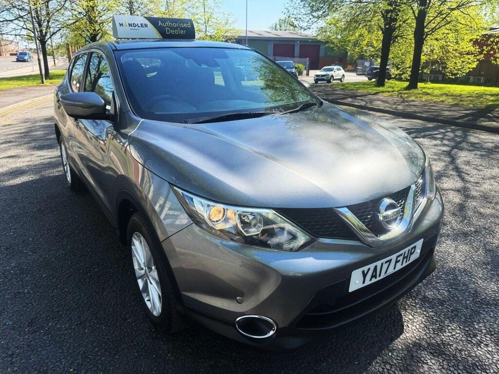 Nissan Qashqai 1.5 Dci Acenta 2Wd Euro 6 Ss YA17FHP Grey #6