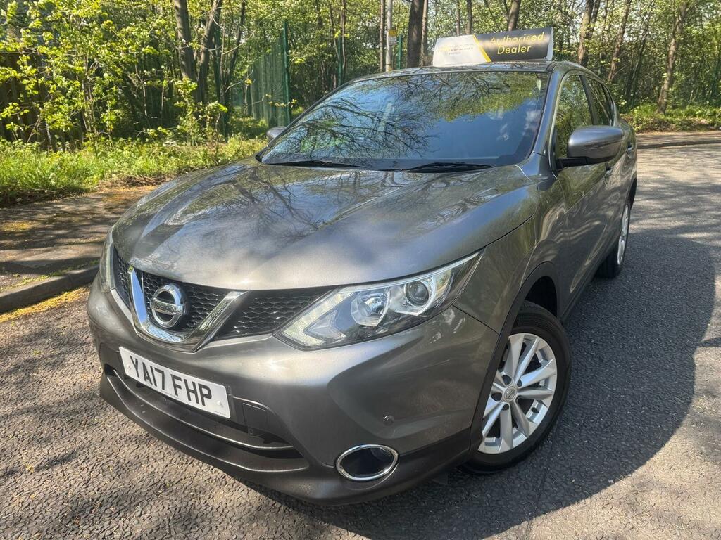 Nissan Qashqai 1.5 Dci Acenta 2Wd Euro 6 Ss YA17FHP Grey #3