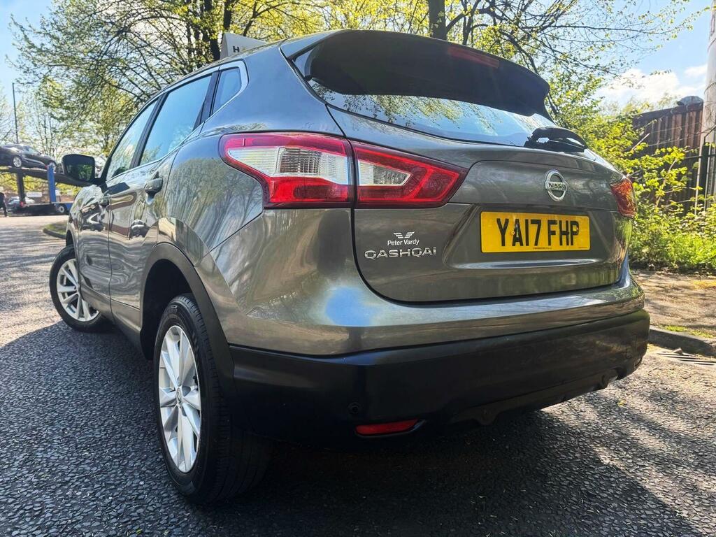 Nissan Qashqai 1.5 Dci Acenta 2Wd Euro 6 Ss YA17FHP Grey #4