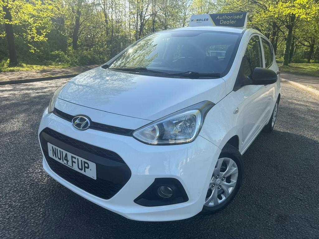 Hyundai I10 1.0 S Air Euro 5 NU14FUP White #6