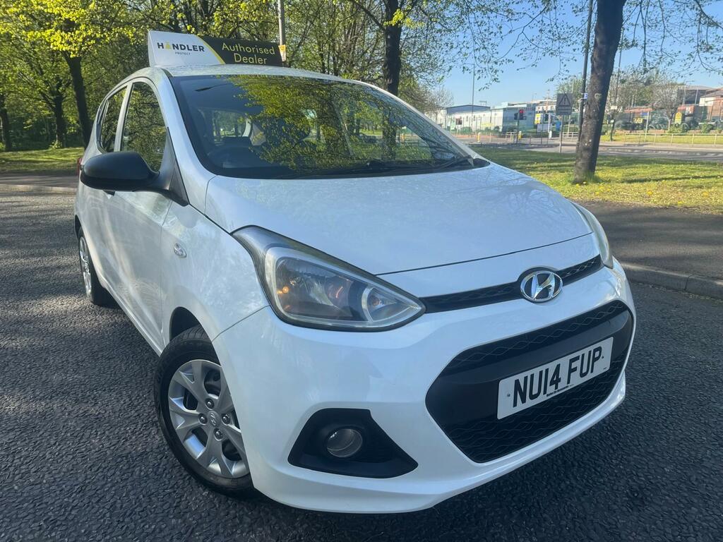 Hyundai I10 1.0 S Air Euro 5 NU14FUP White #5