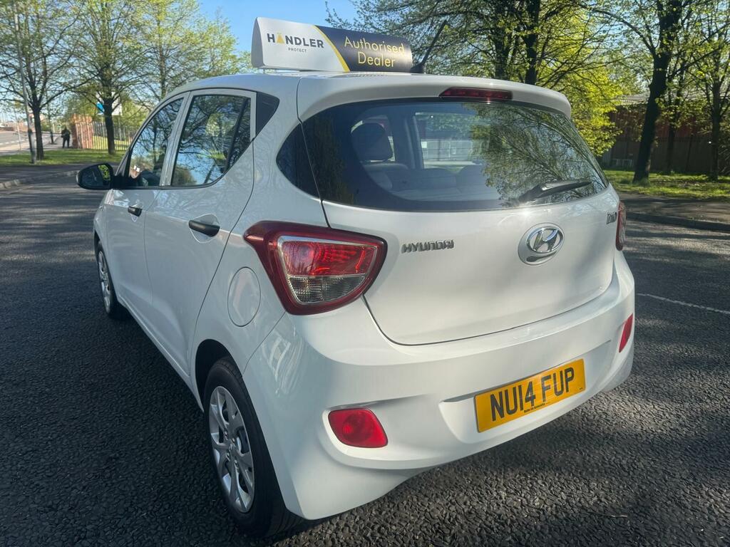 Hyundai I10 1.0 S Air Euro 5 NU14FUP White #4