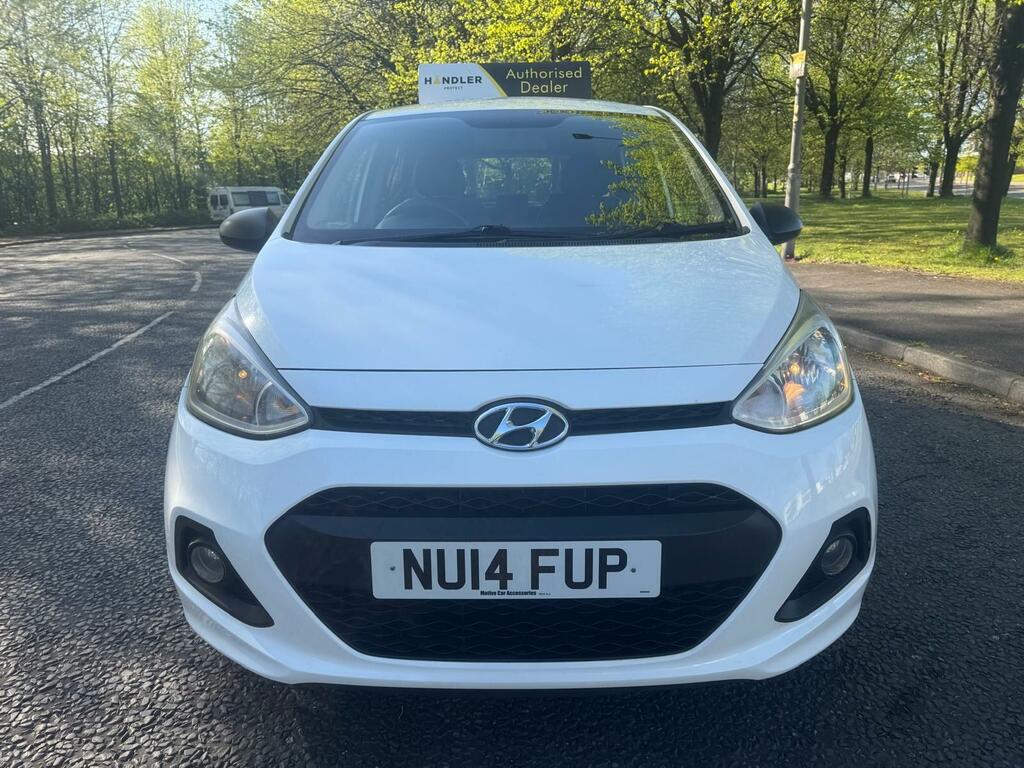Hyundai I10 1.0 S Air Euro 5 NU14FUP White #2