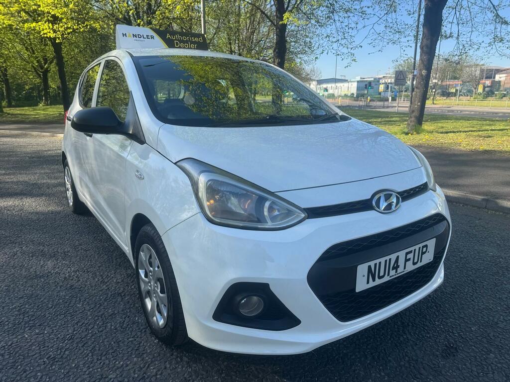 Hyundai I10 1.0 S Air Euro 5 NU14FUP White