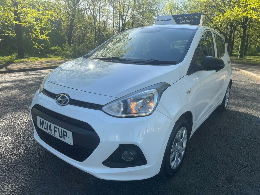 Hyundai I10 1.0 S Air Euro 5 NU14FUP White #3