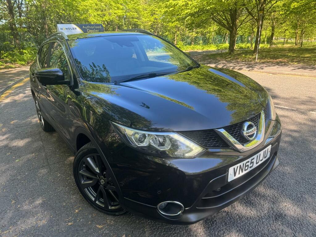 Nissan Qashqai 1.5 Dci Tekna 2Wd Euro 6 Ss VN65UJU Black #6