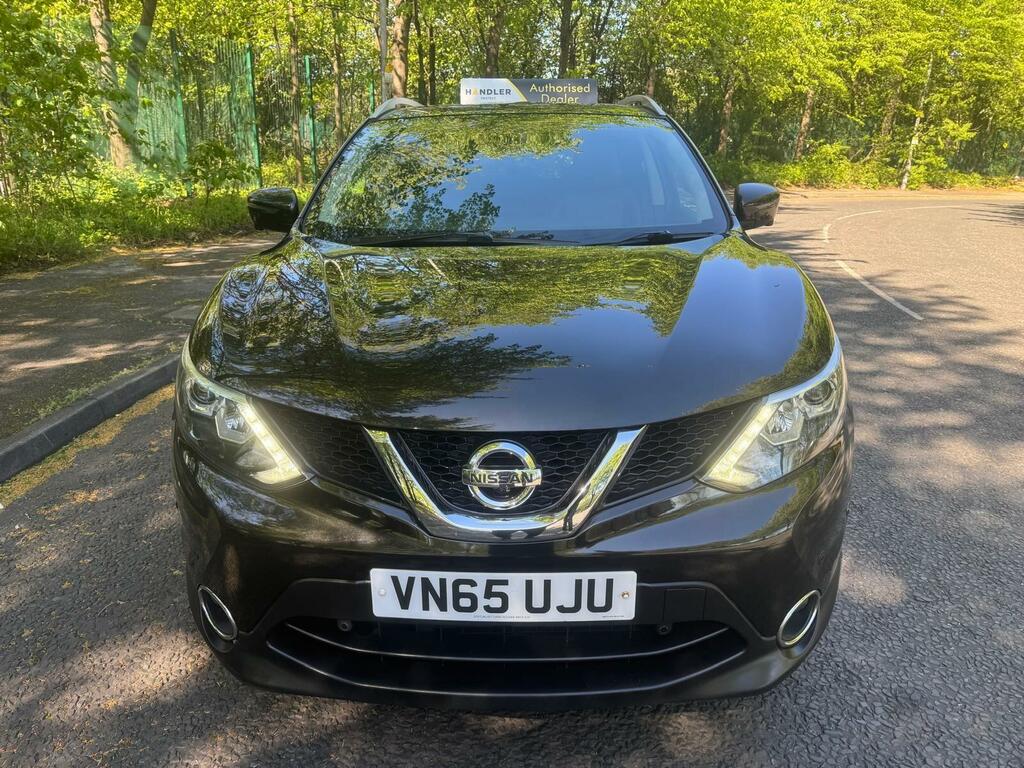 Nissan Qashqai 1.5 Dci Tekna 2Wd Euro 6 Ss VN65UJU Black #2