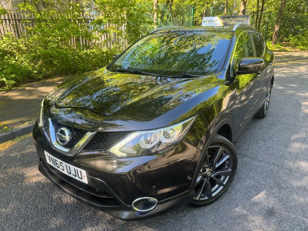 Nissan Qashqai 1.5 Dci Tekna 2Wd Euro 6 Ss VN65UJU Black #3