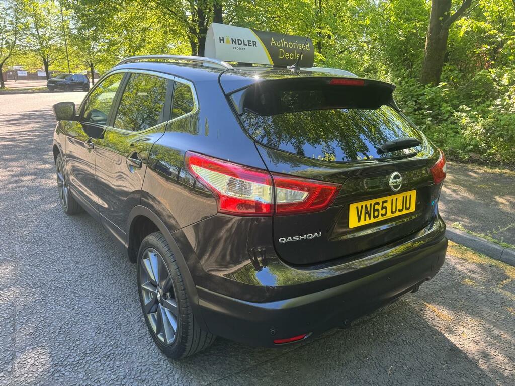 Nissan Qashqai 1.5 Dci Tekna 2Wd Euro 6 Ss VN65UJU Black #4
