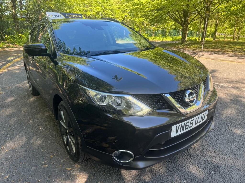 Nissan Qashqai 1.5 Dci Tekna 2Wd Euro 6 Ss VN65UJU Black #5