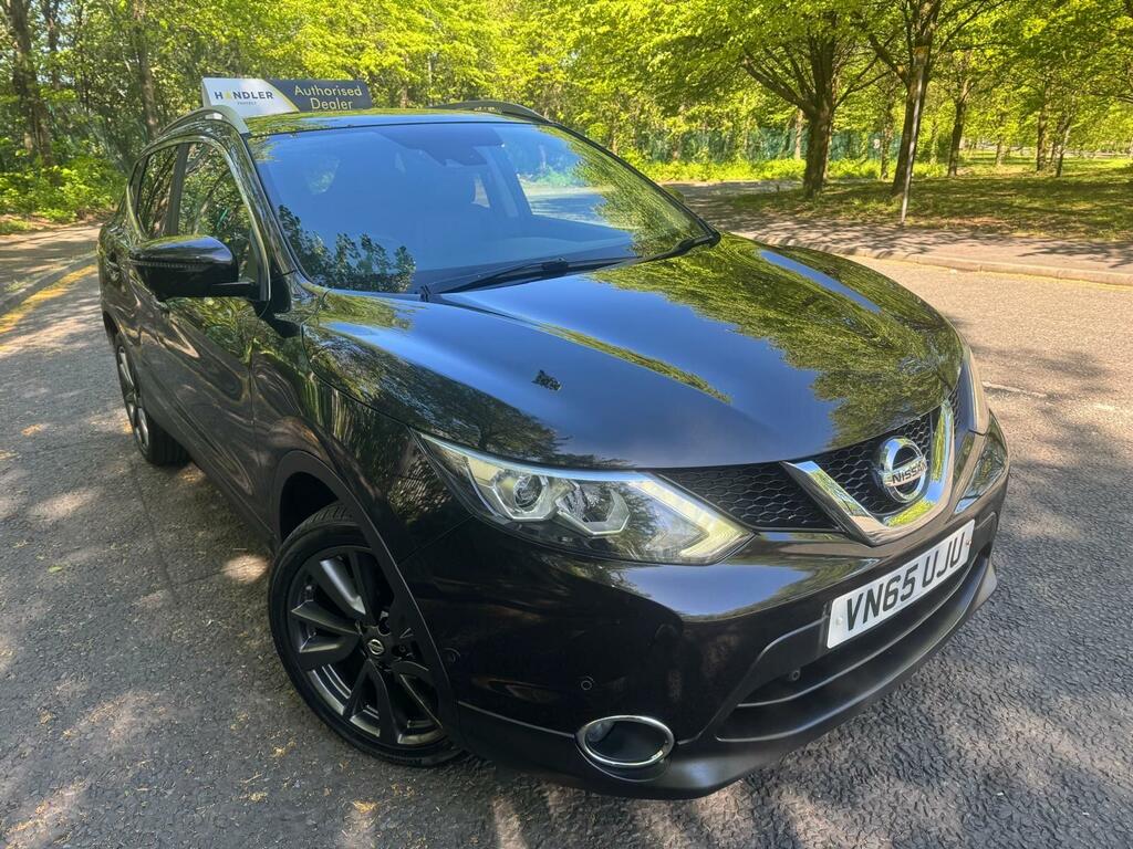 Nissan Qashqai 1.5 Dci Tekna 2Wd Euro 6 Ss VN65UJU Black
