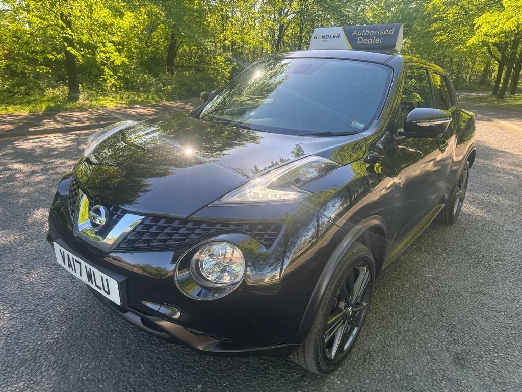Nissan Juke 1.5 Dci Tekna Euro 6 Ss VA17WLU Black #3