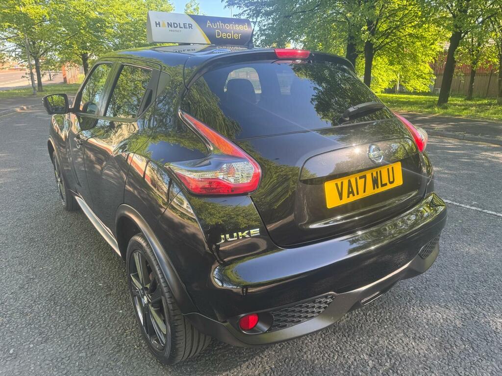 Nissan Juke 1.5 Dci Tekna Euro 6 Ss VA17WLU Black #4