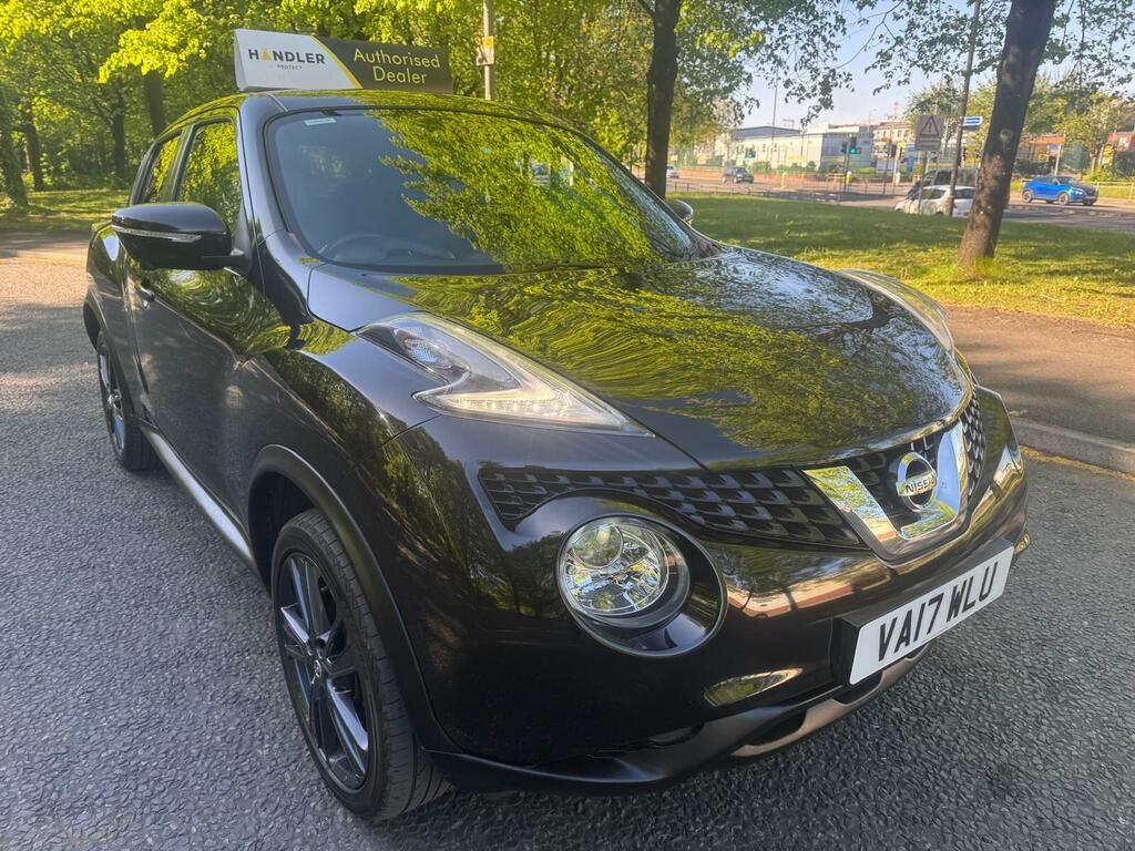 Nissan Juke 1.5 Dci Tekna Euro 6 Ss VA17WLU Black #5