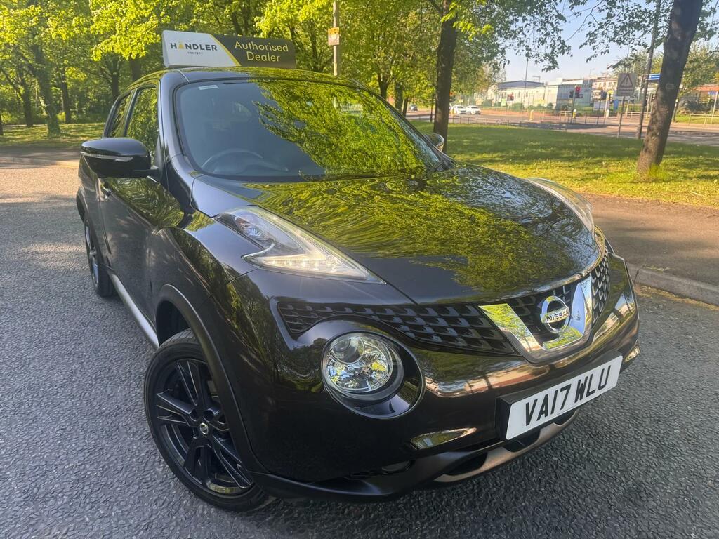 Nissan Juke 1.5 Dci Tekna Euro 6 Ss VA17WLU Black #6