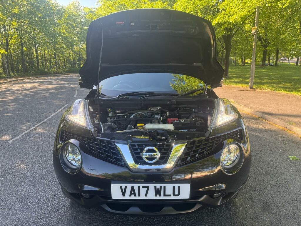 Nissan Juke 1.5 Dci Tekna Euro 6 Ss VA17WLU Black #2