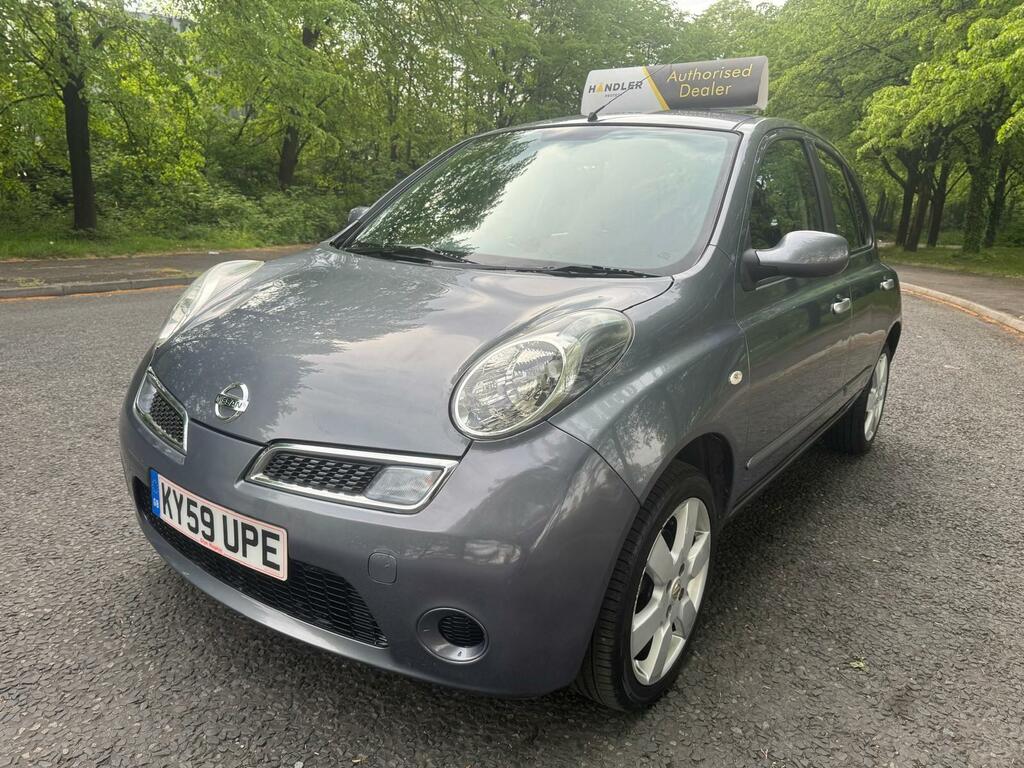 Nissan Micra 1.2 16V Acenta Grey #3