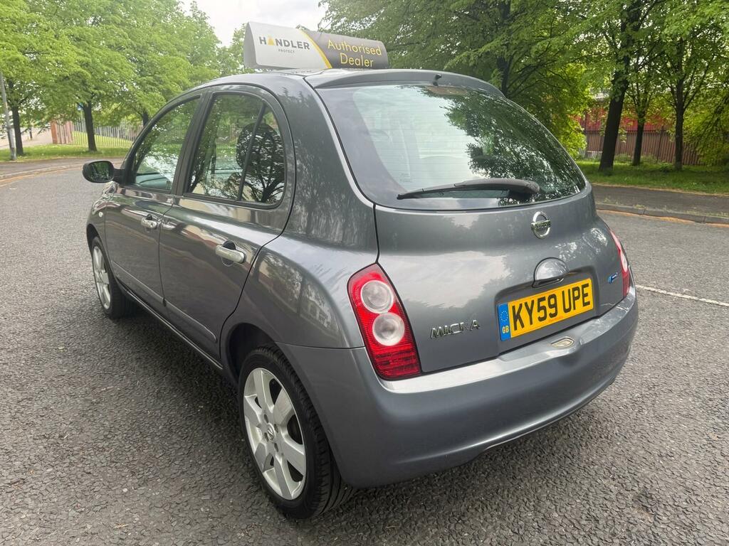 Nissan Micra 1.2 16V Acenta Grey #5