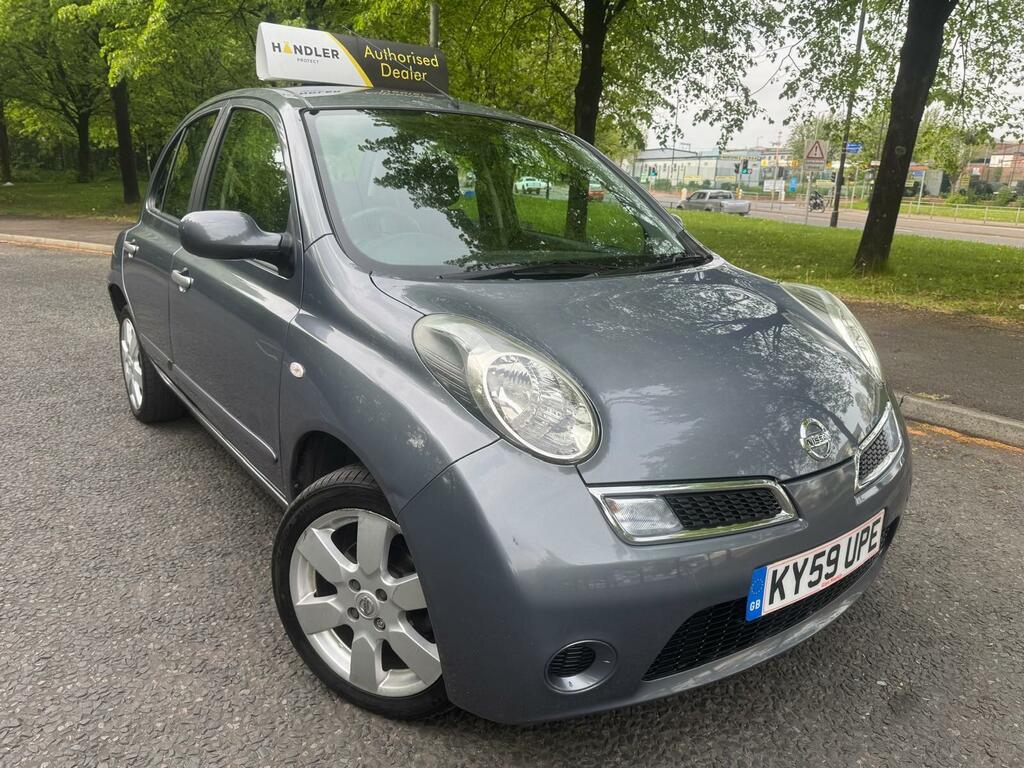 Nissan Micra 1.2 16V Acenta Grey