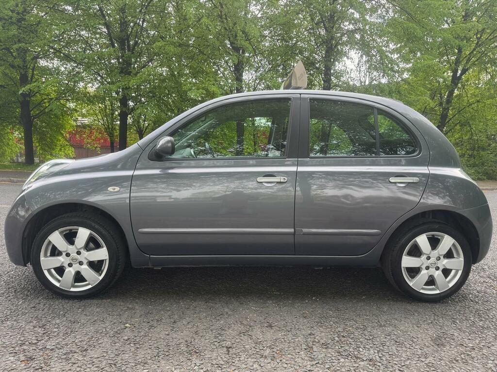 Nissan Micra 1.2 16V Acenta Grey #4