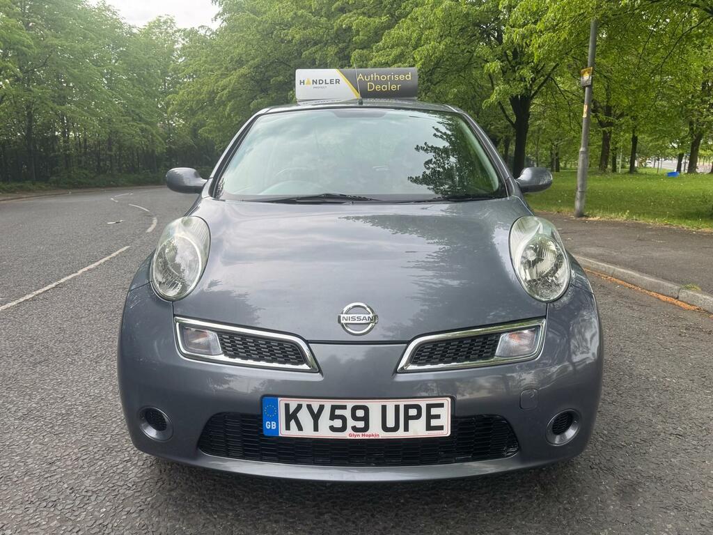 Nissan Micra 1.2 16V Acenta Grey #2