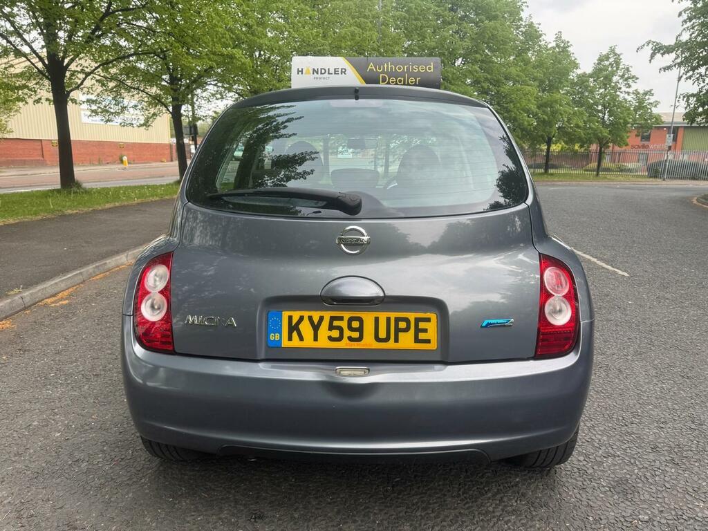 Nissan Micra 1.2 16V Acenta Grey #6