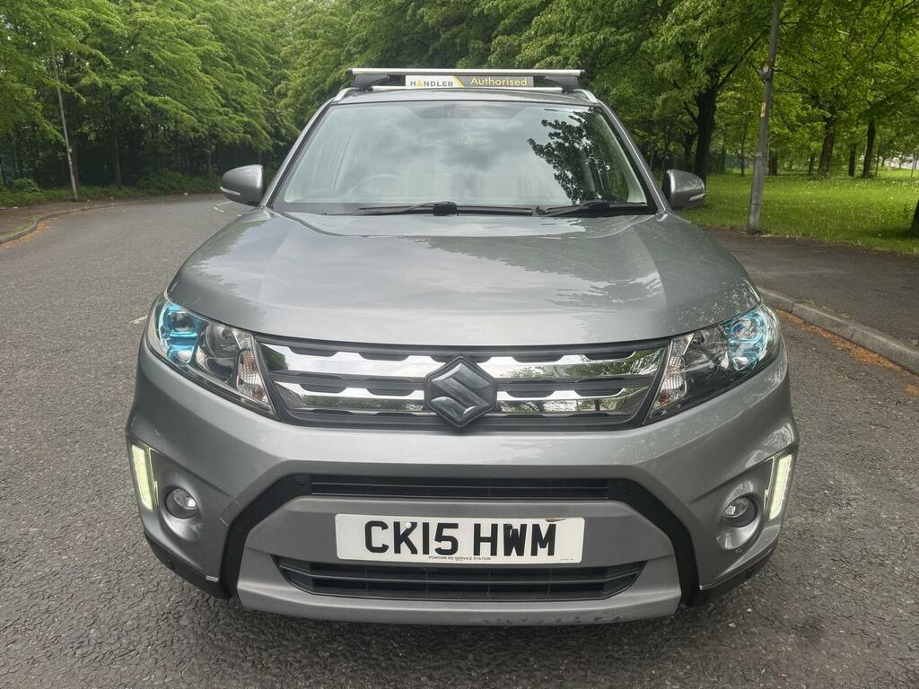 Suzuki Vitara 1.6 Sz5 Euro 6 Ss CK15HWM Grey #2