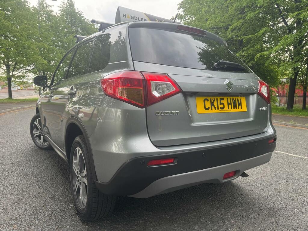Suzuki Vitara 1.6 Sz5 Euro 6 Ss CK15HWM Grey #4