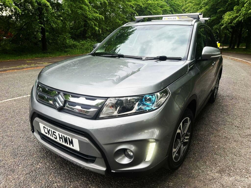 Suzuki Vitara 1.6 Sz5 Euro 6 Ss CK15HWM Grey #3