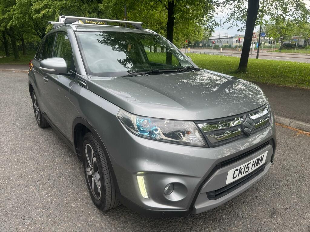 Suzuki Vitara 1.6 Sz5 Euro 6 Ss CK15HWM Grey #6