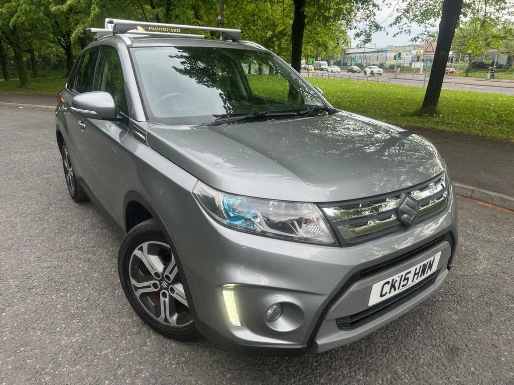 Suzuki Vitara 1.6 Sz5 Euro 6 Ss CK15HWM Grey #5