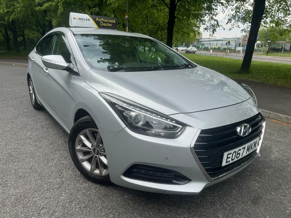 Hyundai I40 1.7 Crdi Blue Drive Se Nav Euro 6 Ss Silver