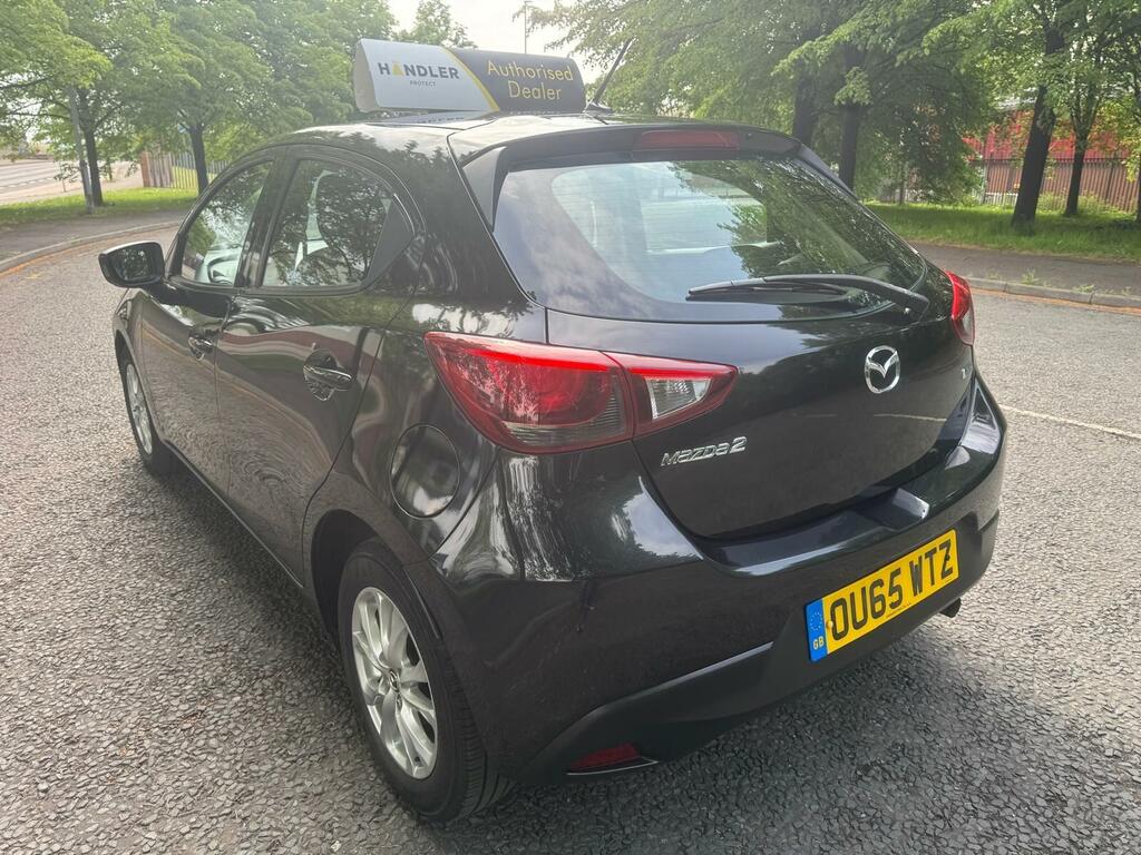 Mazda 2 1.5 Skyactiv-g Se-l Euro 6 Ss OU65WTZ Black #5