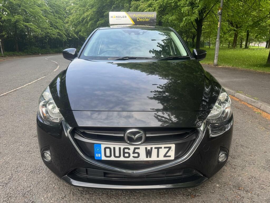 Mazda 2 1.5 Skyactiv-g Se-l Euro 6 Ss OU65WTZ Black #2