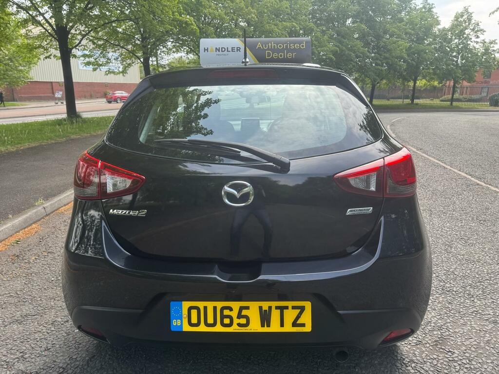 Mazda 2 1.5 Skyactiv-g Se-l Euro 6 Ss OU65WTZ Black #6